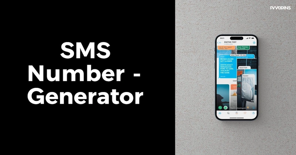 SMS Number Generator for OTP: Safe Temporary Numbers